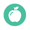 green apple icon