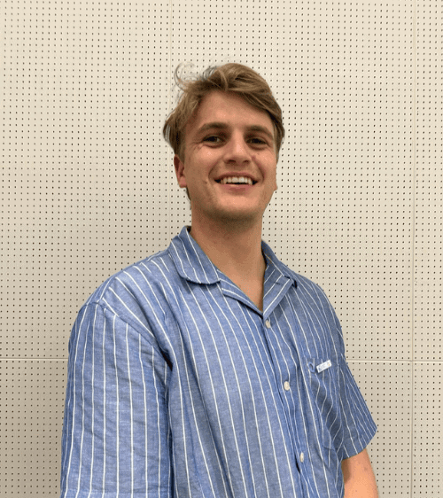 Headshot of Diabetes Australia Ambassador Bas de Ruijter