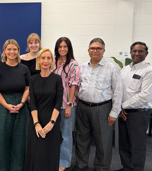 Group shot of Diabetes Australia Advisers 