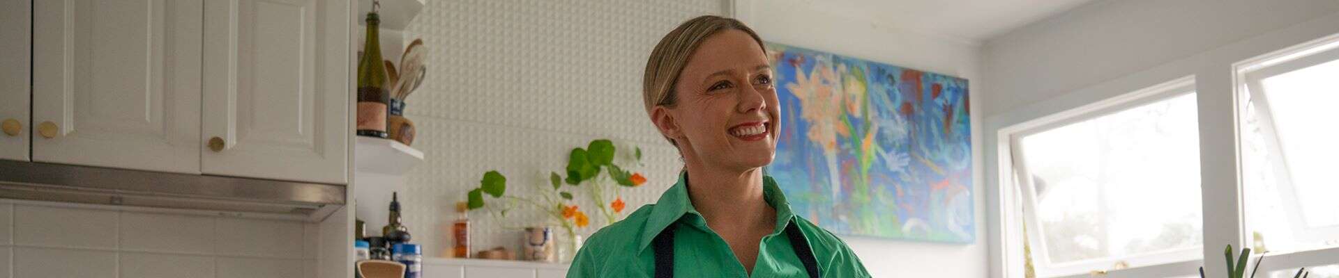 Banner of Diabetes Australia Advocate Kate Wildermuth