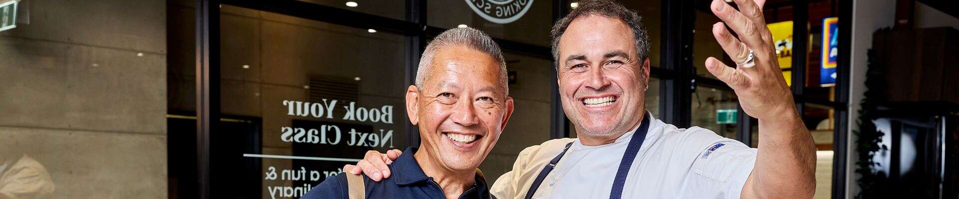 Diabetes Australia Ambassadors Warren and Miguel