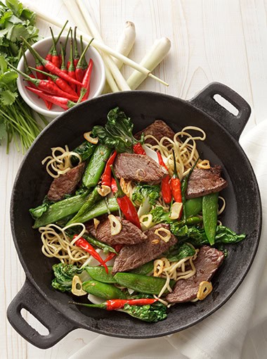 Stir Fried Beef and Vegetables
