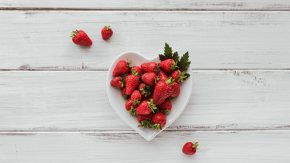 bowl of strawberries