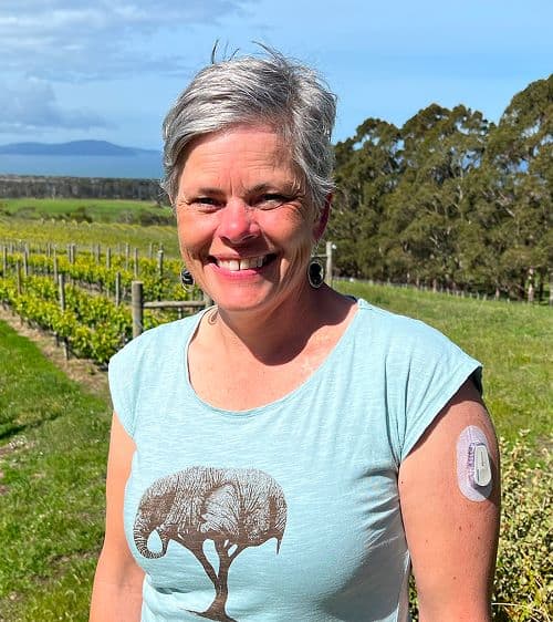 Headshot of Diabetes Australia Adviser Caroline Thomas