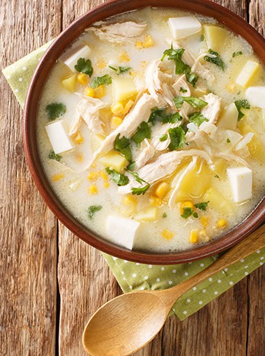 Chicken corn chowder