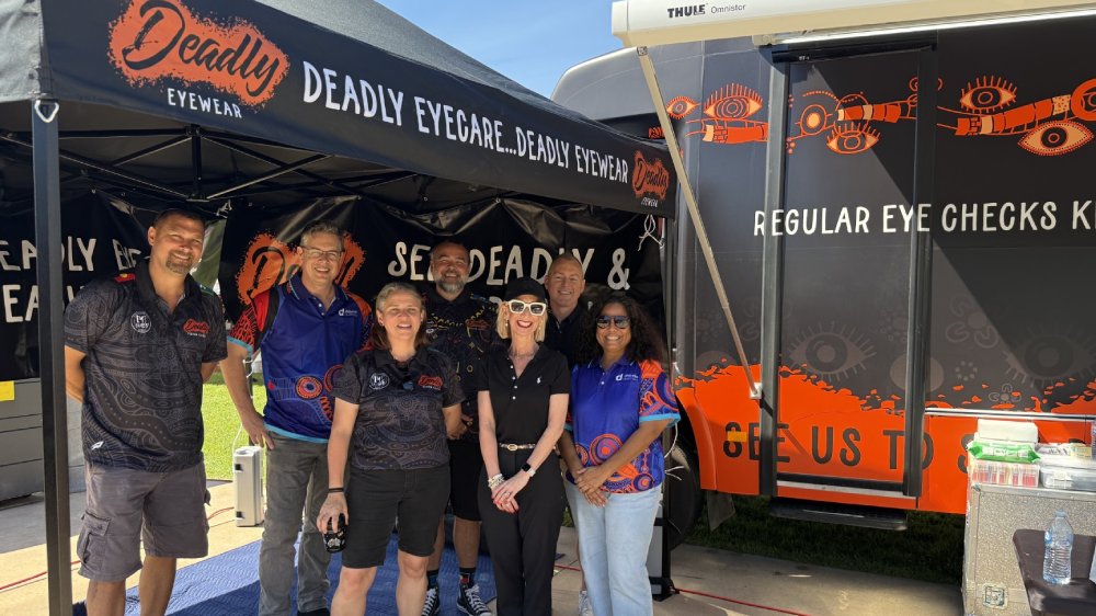 Diabetes Australia and Deadly Vision staff at Deadly Carnival 2026