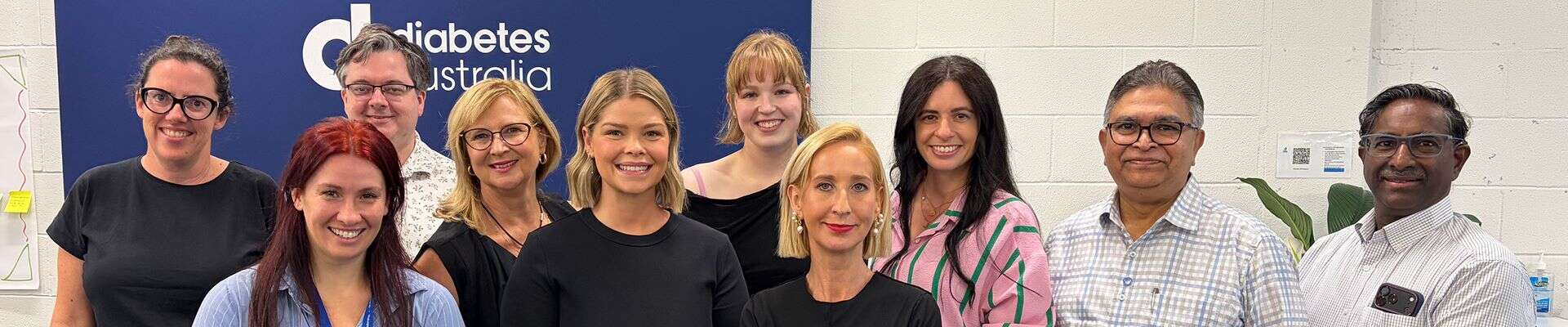 Group photo of Diabetes Australia Advisers