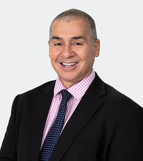 Headshot of Diabetes Australia Advocate Dominic Speranza