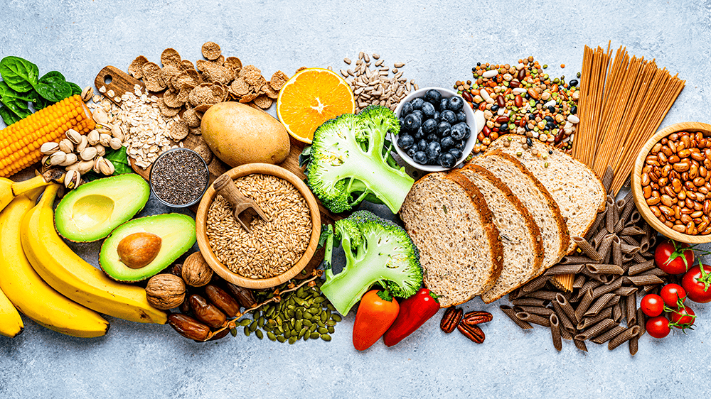 fibre foods