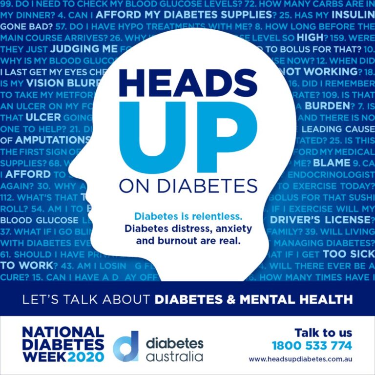 Heads Up On Diabetes