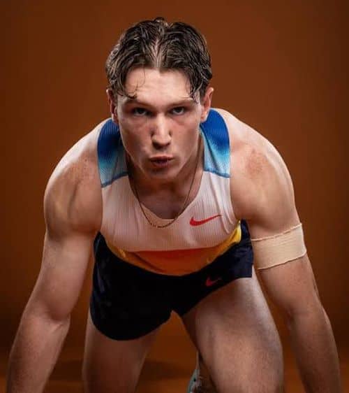 Headshot of athlete Lachlan Kennedy