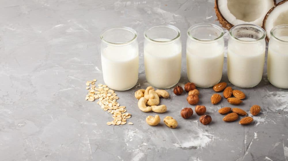 Milk and nuts