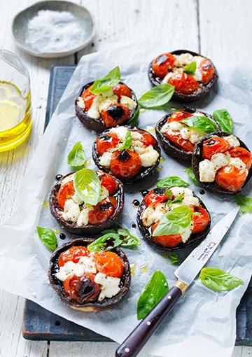 Portabella Pizzas