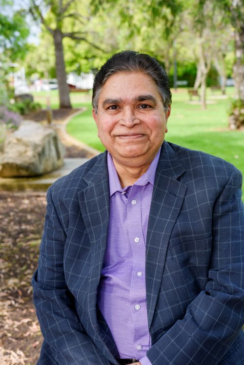 Headshot of Ravi Subramanian