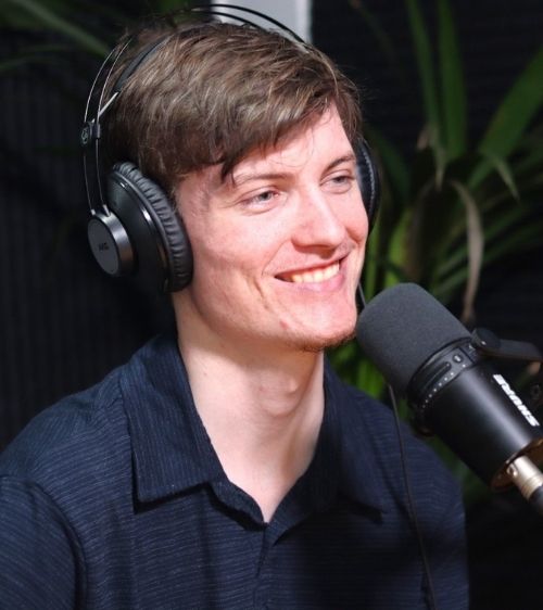 Headshot of Diabetes Australia Advocate Sebastian Harris