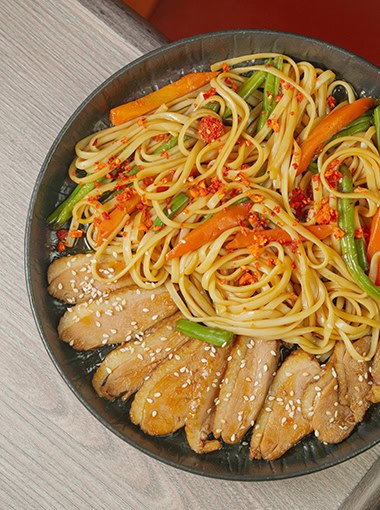 Teriyaki Chicken Stir-fry