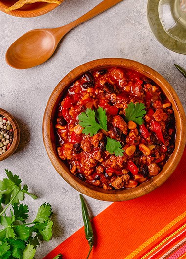 Vegan chili tofu