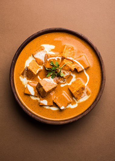 Vegan tikka masala