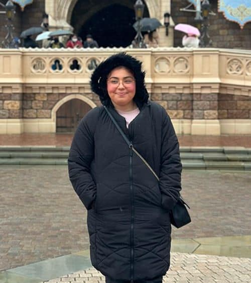 Headshot of Diabetes Australia Advocate Vicky Kavasilas